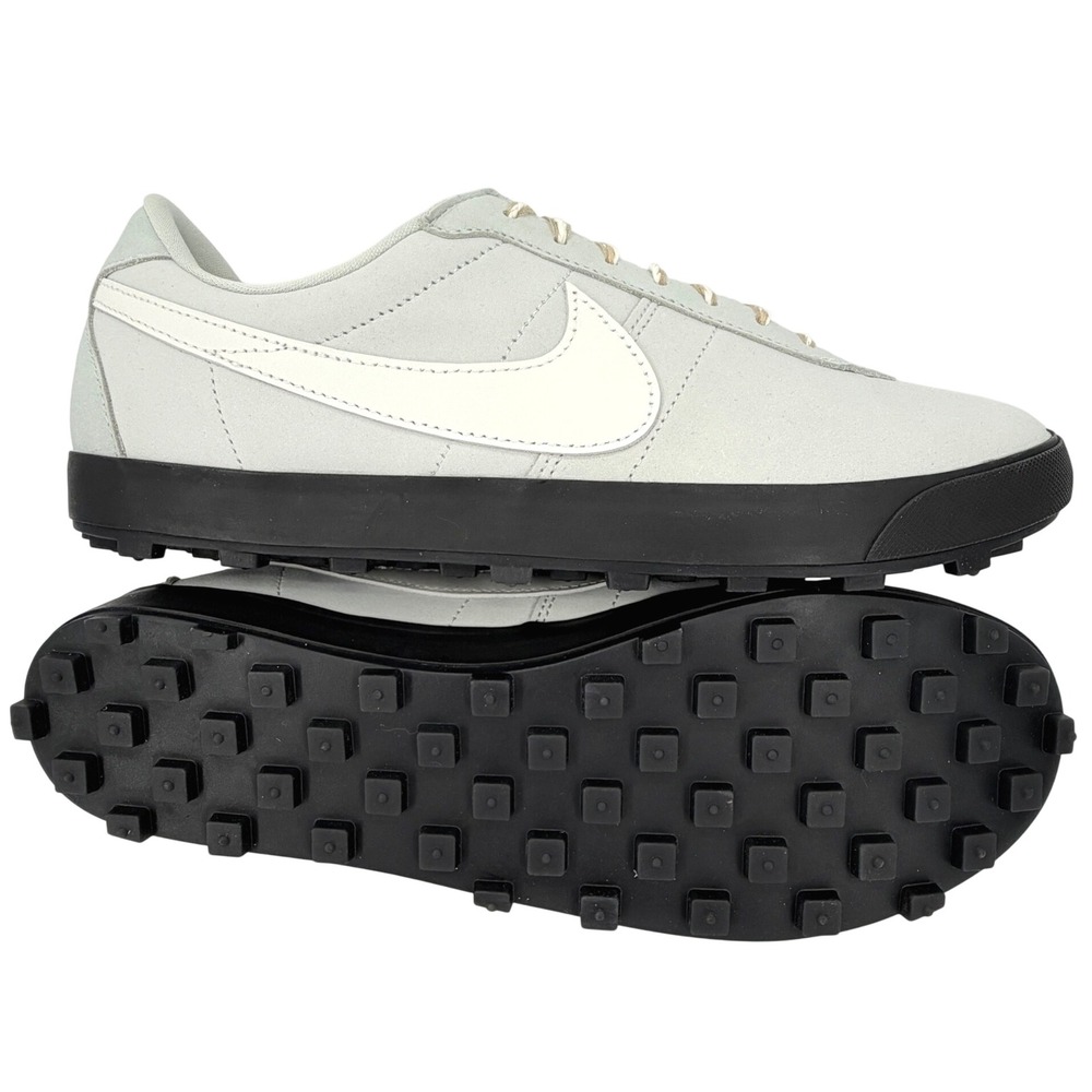 Nike Astrograbber Silver Sneakers Mens 11 IH2341-001 Black White Retro